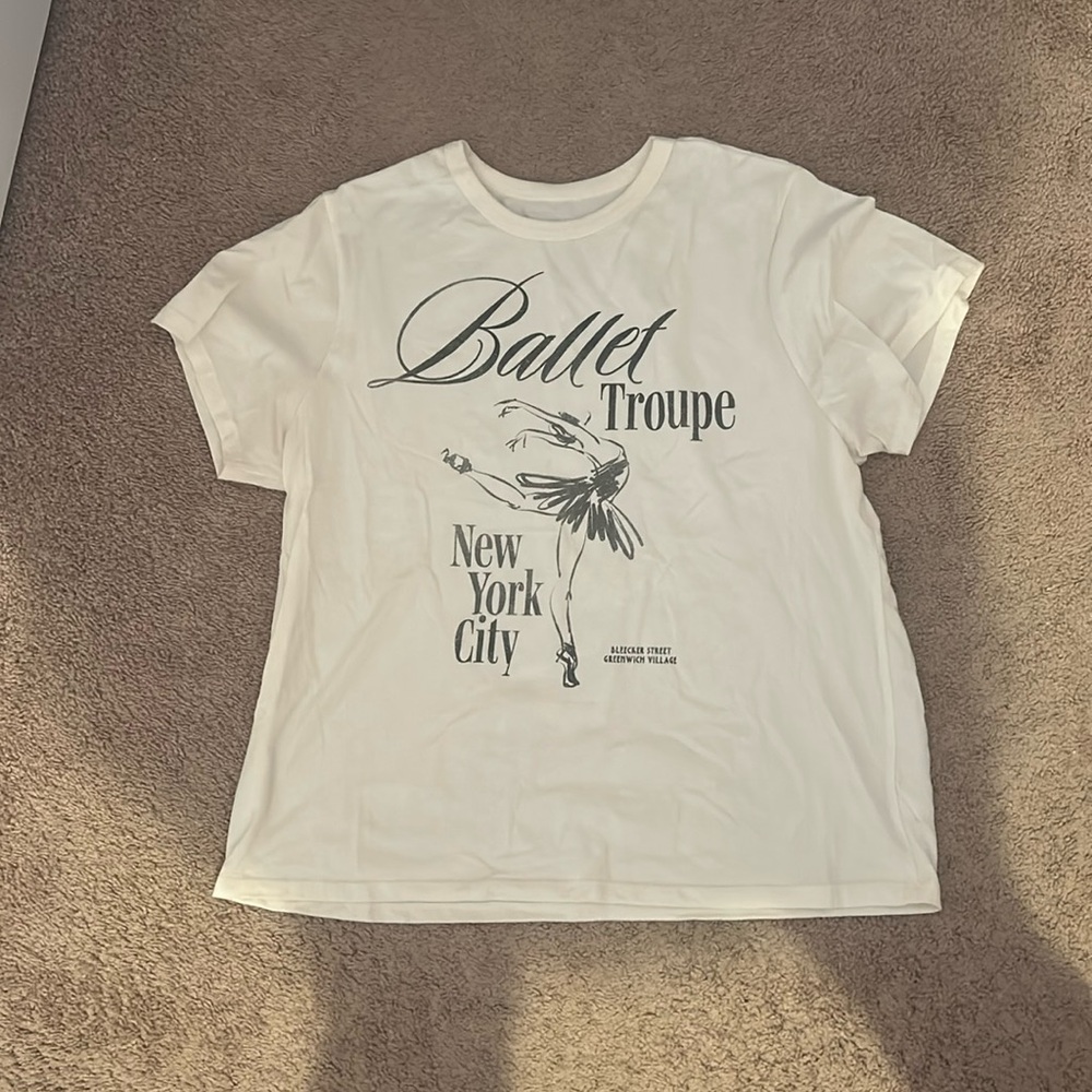Target ballet shirt